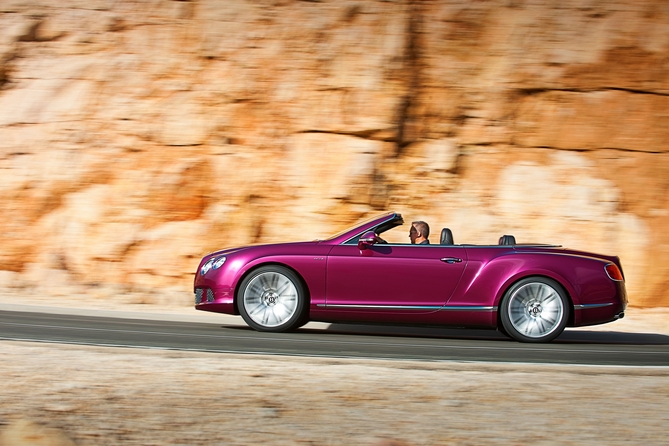 Bentley Continental GT Speed Convertible Bentley Continental GT Speed Convertible