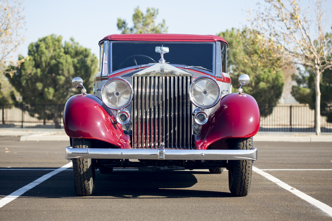 Rolls-Royce 25/30 Wingham Four-Door Cabriolet Martin Walter Rolls-Royce 25/30 Wingham Four-Door Cabriolet Martin Walter