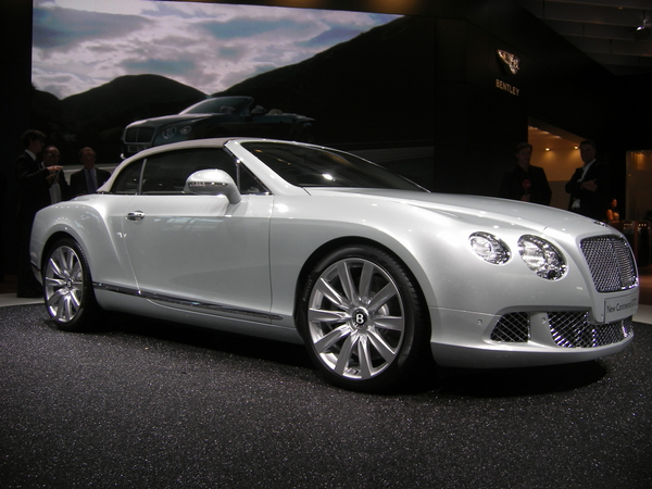 Bentley Continental GTC Bentley Continental GTC