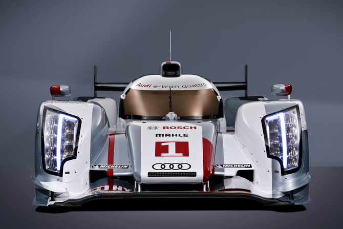 Audi R18 e-tron quattro Audi R18 e-tron quattro