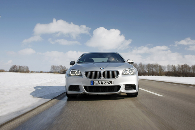 BMW M550d xDrive Touring BMW M550d xDrive Touring