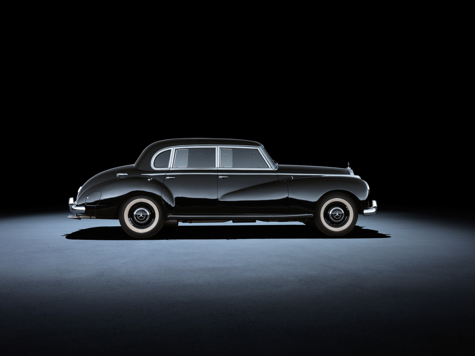 Mercedes-Benz 300 (W 186 / W 189, 1951 to 1962)