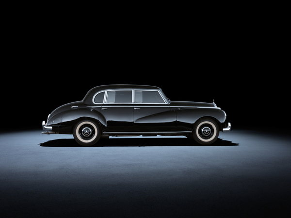 Mercedes-Benz 300 (W 186 / W 189, 1951 to 1962) Mercedes-Benz 300 (W 186 / W 189, 1951 to 1962)
