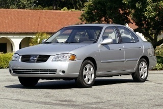 Nissan Sentra 1.8 Automatic Nissan Sentra 1.8 Automatic