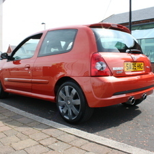 Renault Clio II Sport Phase 2 Renault Clio II Sport Phase 2