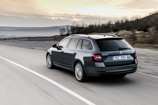Skoda Octavia Break 2.0 TDI Style Skoda Octavia Break 2.0 TDI Style