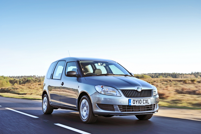 Skoda Roomster Skoda Roomster