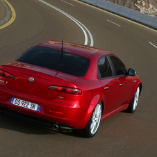Alfa Romeo 159 Saloon 2.0 JTDm 170 TI Alfa Romeo 159 Saloon 2.0 JTDm 170 TI