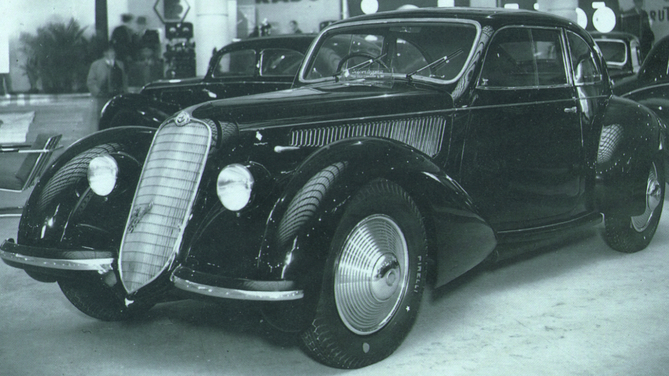 Alfa Romeo 6C 2300 B Mille Miglia Alfa Romeo 6C 2300 B Mille Miglia