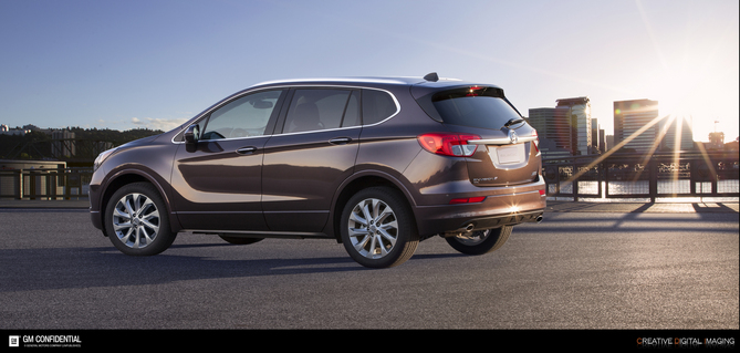 Buick Envision AWD Elite Buick Envision AWD Elite