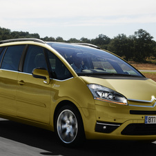 Citroën Grand C4 Picasso 1.6HDi Airdream Confort CMP6 Citroën Grand C4 Picasso 1.6HDi Airdream Confort CMP6