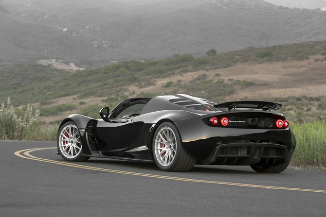 Hennessey Venom GT Spyder Hennessey Venom GT Spyder