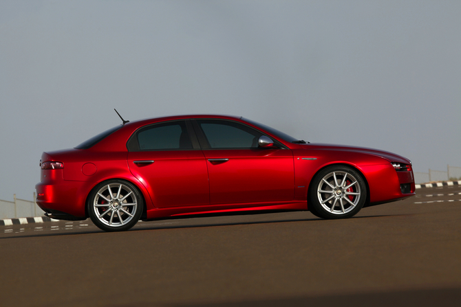 Alfa Romeo 159 Saloon 2.0 JTDm 170 TI Alfa Romeo 159 Saloon 2.0 JTDm 170 TI