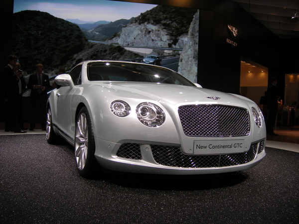 Bentley Continental GTC Bentley Continental GTC