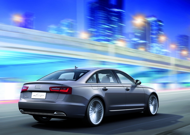 Audi A6 L e-tron Audi A6 L e-tron