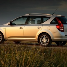 Kia cee'd Sporty Wagon 2.0 CRDi Kia cee'd Sporty Wagon 2.0 CRDi