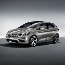 The Concept Active Tourer pointed the way towards BMW future front-wheel drive cars