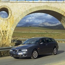 Alfa Romeo 156 Sportwagon 2.5 V6 24v Q-System