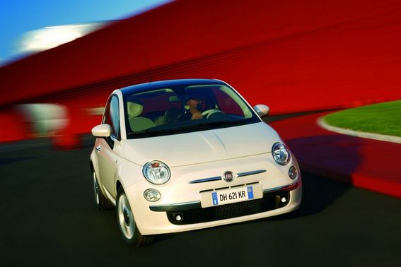 Fiat 500 1.2 8v Color Therapy Fiat 500 1.2 8v Color Therapy