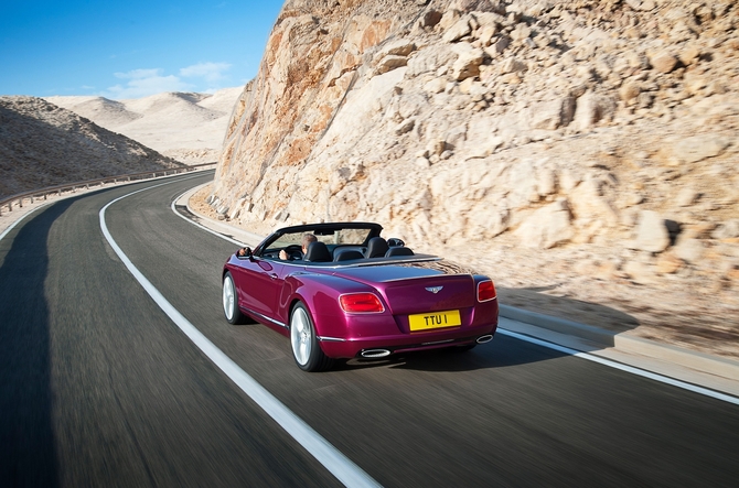 Bentley Continental GT Speed Convertible Bentley Continental GT Speed Convertible