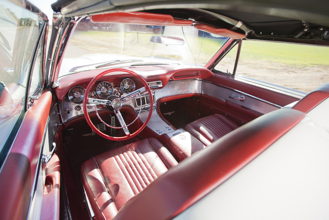Ford Thunderbird 'M-Code' Sports Roadster Ford Thunderbird 'M-Code' Sports Roadster