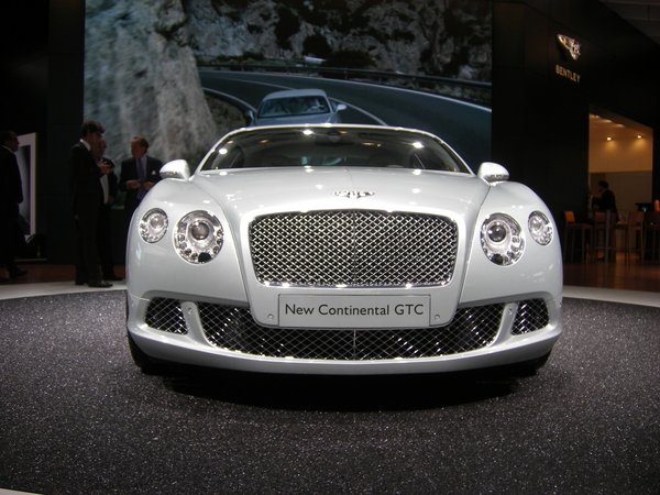 Bentley Continental GTC Bentley Continental GTC