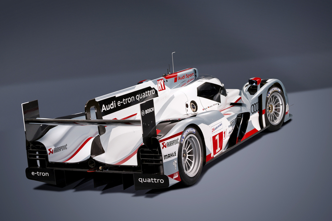 Audi R18 e-tron quattro Audi R18 e-tron quattro