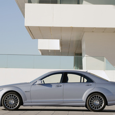 Mercedes-Benz S 63 AMG (FL) Mercedes-Benz S 63 AMG (FL)