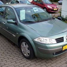 Renault Megane II Hatchback 1.4 16v Renault Megane II Hatchback 1.4 16v