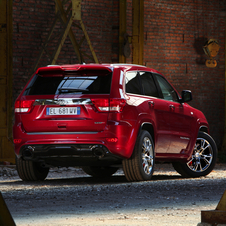 Jeep Grand Cherokee SRT Jeep Grand Cherokee SRT