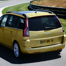 Citroën Grand C4 Picasso 1.6HDi Airdream Confort CMP6 Citroën Grand C4 Picasso 1.6HDi Airdream Confort CMP6