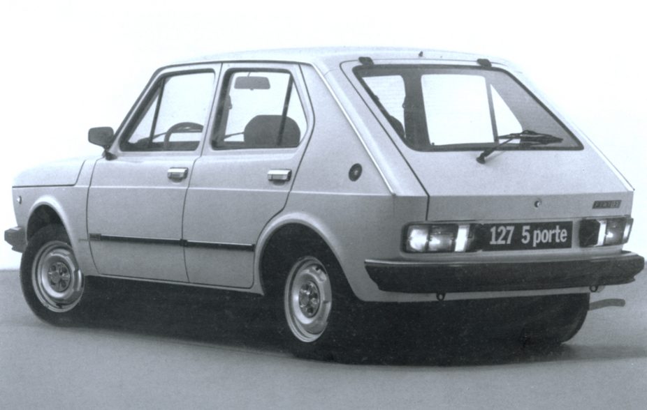 Fiat 127 C 5door basic info spec rating