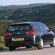 Honda Accord Tourer 2.2 i-CTDi Honda Accord Tourer 2.2 i-CTDi