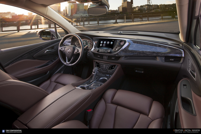 Buick Envision AWD Versatile Flagship Buick Envision AWD Versatile Flagship