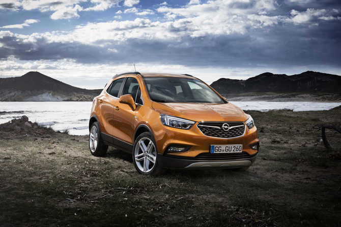 Opel Mokka X 1.6 CDTI Innovation Active Select Opel Mokka X 1.6 CDTI Innovation Active Select