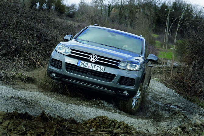 Volkswagen Touareg V8 TDI Altitude Volkswagen Touareg V8 TDI Altitude