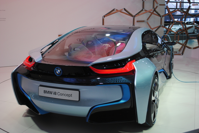 BMW i8 BMW i8