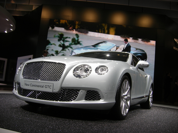 Bentley Continental GTC Bentley Continental GTC