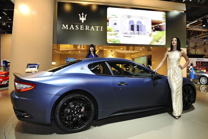 Special edition GranTurismo to celebrate unification Special edition GranTurismo to celebrate unification