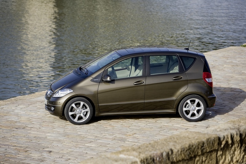 Mercedes a160 safety rating #4
