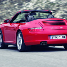 Porsche 911 Carrera 4S Cabriolet Porsche 911 Carrera 4S Cabriolet