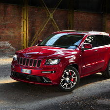 Jeep Grand Cherokee SRT Jeep Grand Cherokee SRT
