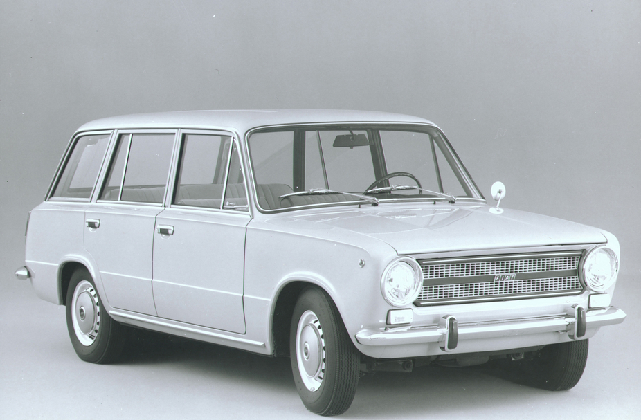 photo courtesy of Fiat Fiat 124 Station Wagon basic info spec rating