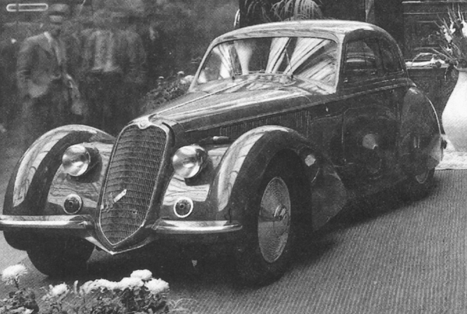 Alfa Romeo 8C 2900 B Touring Coupé Alfa Romeo 8C 2900 B Touring Coupé