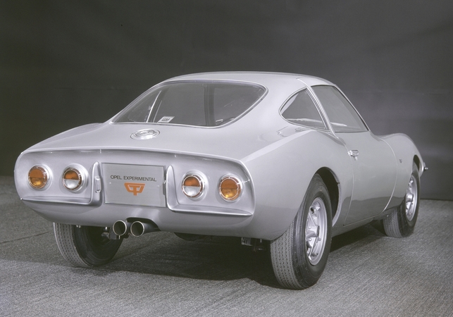 Opel Experimental GT Opel Experimental GT