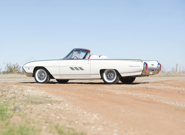 Ford Thunderbird 'M-Code' Sports Roadster Ford Thunderbird 'M-Code' Sports Roadster