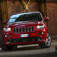 Jeep Grand Cherokee SRT Jeep Grand Cherokee SRT