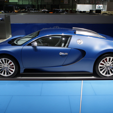 Bugatti Veyron Bleu Centenaire Bugatti Veyron Bleu Centenaire