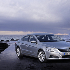 Volkswagen Passat CC 2.0 TDI Volkswagen Passat CC 2.0 TDI