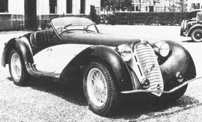 Alfa Romeo 8C 2900 B MM Touring Spider Alfa Romeo 8C 2900 B MM Touring Spider